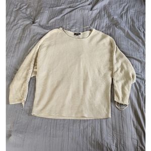 Ana tan large sweater